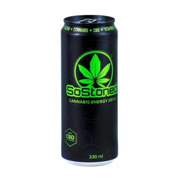 Euphoria SoStoned Cannabis Energy Drink 