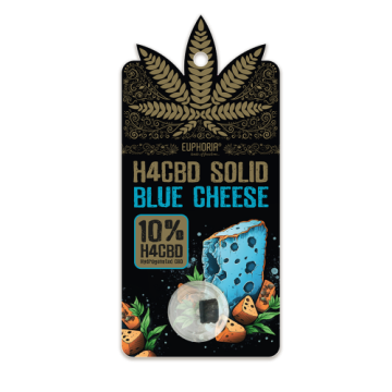 Euphoria 10% H4CBD Solid Blue Cheese 