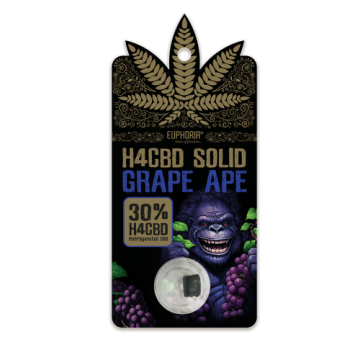 Euphoria 30% H4CBD Solid Grape Ape 