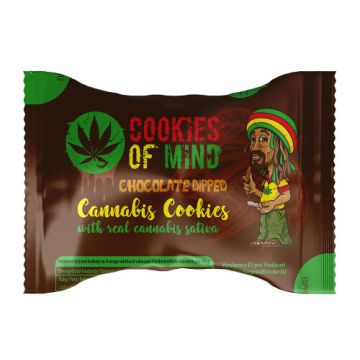 Euphoria Cannabis Cookies of Mind Chocolate 