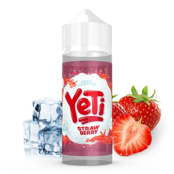 Yeti Strawberry Liquid 