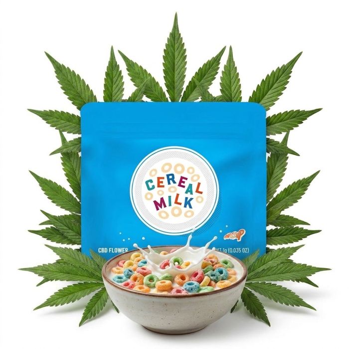 Cookies CBD Flower Cereal Milk 1g in Dose