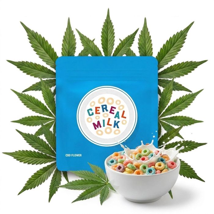 Cookies CBD Flower Cereal Milk 3.5g Dose Prime Flower