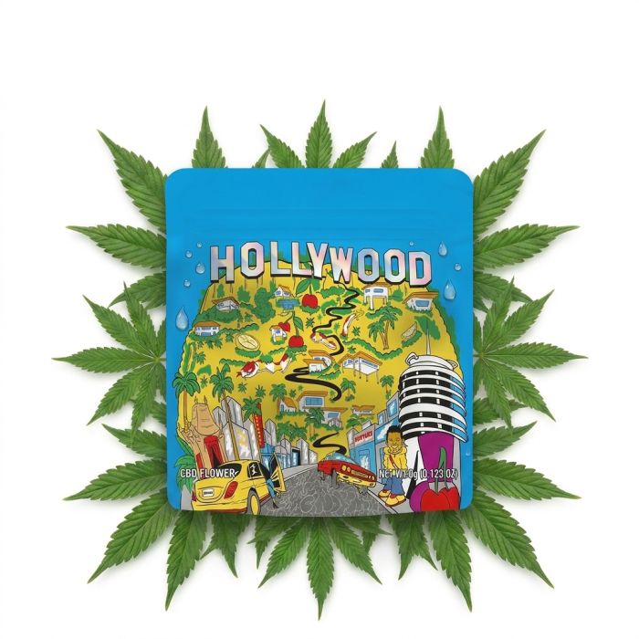 Cookies CBD Flower Hollywood 3.5g in Originalverpackung