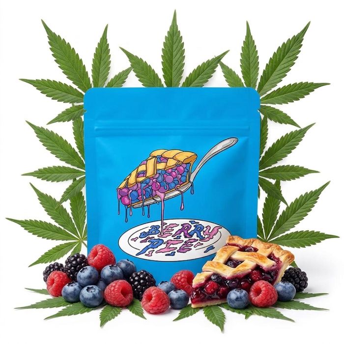 Cookies Infused Flower Berry Pie 1g Beeren-Infusionsblüten