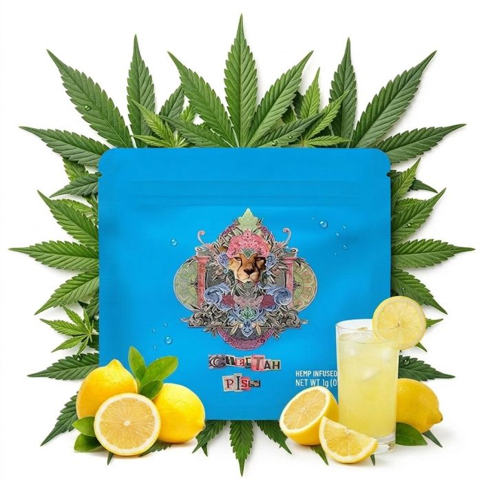 Cookies Infused Flower Cheetah Piss 1g Packung