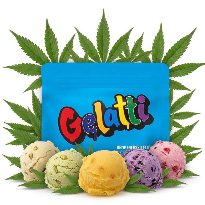 Cookies Infused Flower Gelatti 1g – aromatisierte Infused Blüten