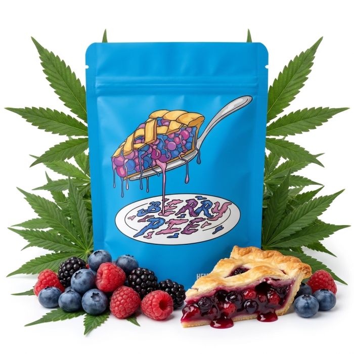 Cookies Infused Flower Berry Pie 3.5g vorgerolltes Joint mit Früchte-Aroma