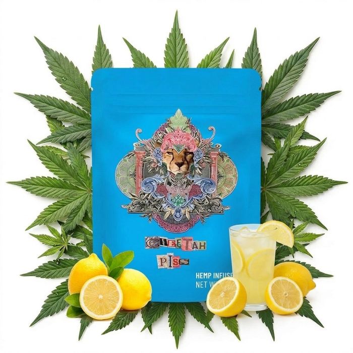 Cookies Infused Flower Cheetah Piss 3.5g Dose im Offen