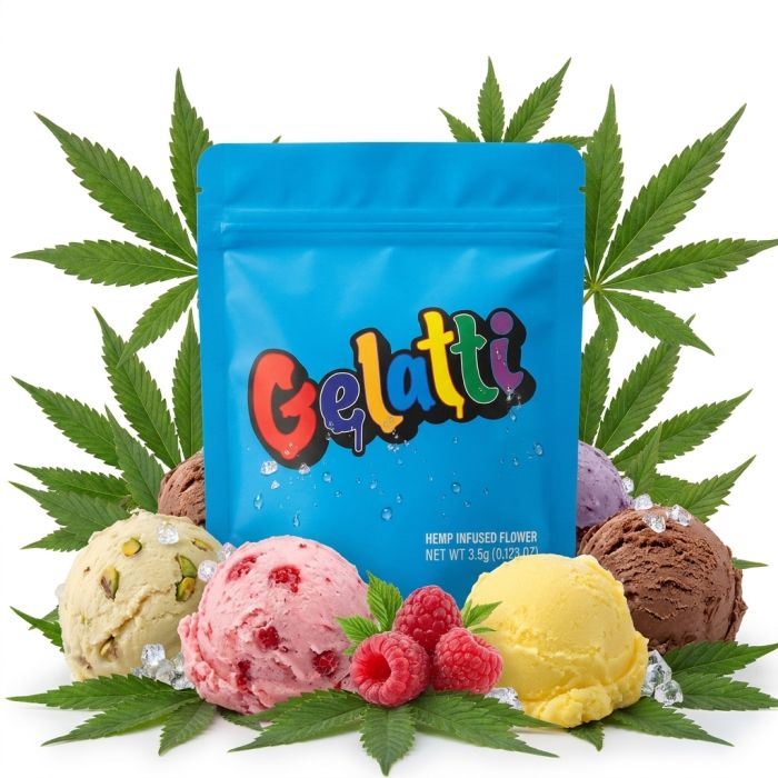 Cookies Infused Flower Gelatti 3.5g – Infundierte Blüten in Premium-Verpackung