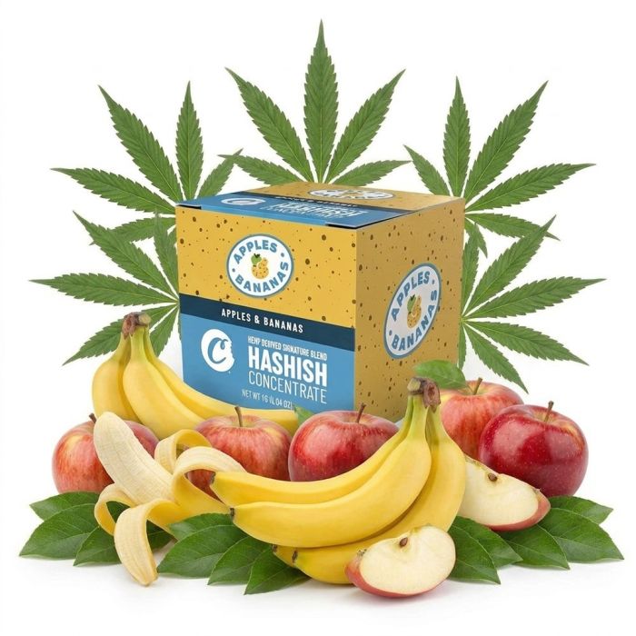 Cookies Infused Hash Apples & Bananas 1g Verpackung