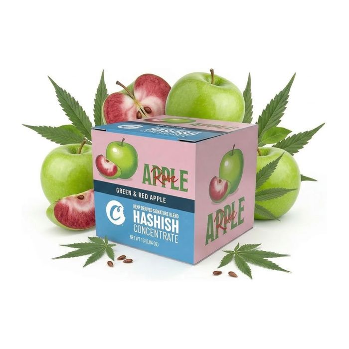 Cookies Infused Hash Rose Apple 1g