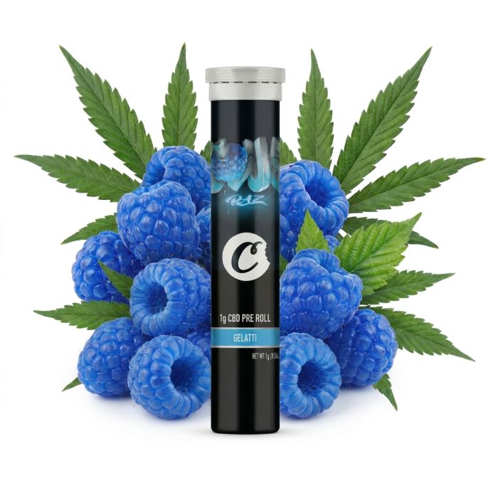 Cookies CBD Pre-Roll Blue Raz 1g Fertiger CBD Joint