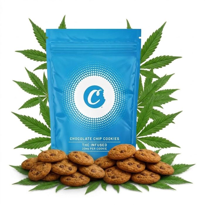 Cookies THC Mini-Cookies in kompakter Portionsgröße