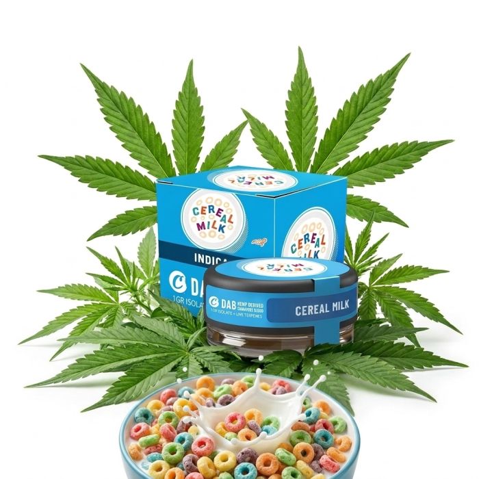 Cookies Infused Dab Cereal Milk - feste CBD-Konzentration im Original-Design
