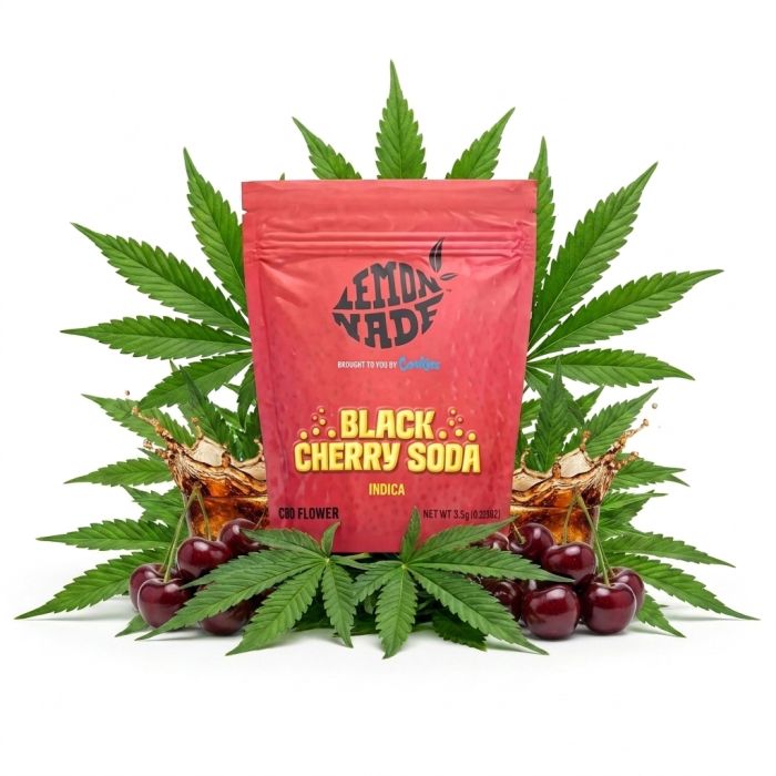 Cookies CBD Flower Black Cherry Soda Hanfblüten mit fruchtig-süßem Terpenprofil