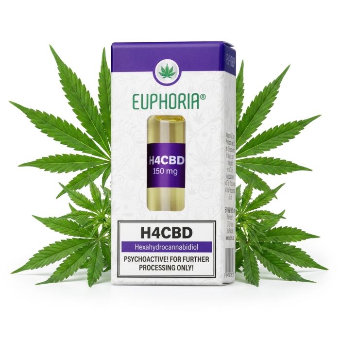 Euphoria H4CBD Vial 150 mg Konzentrat für Vaporizer