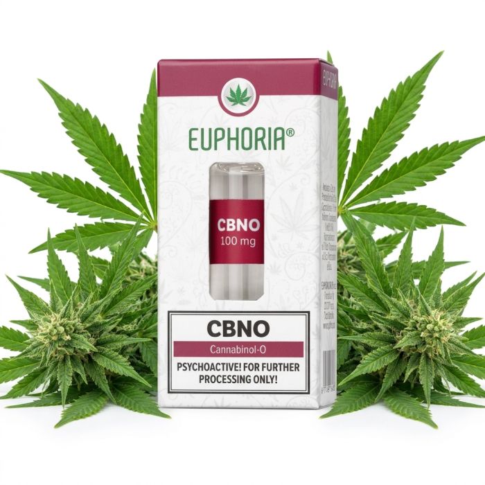 Euphoria CBNO Vial 100mg flüssiges Cannabinol-O Isolat