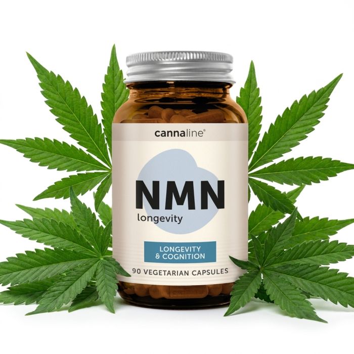 Cannaline NMN Cellular Renewal Nahrungsergänzungskapseln in Dose