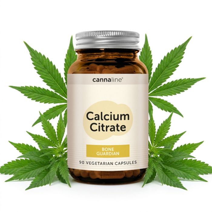 Cannaline Calcium Citrate Bone Guardian Nahrungsergänzungsmittel Kapseln