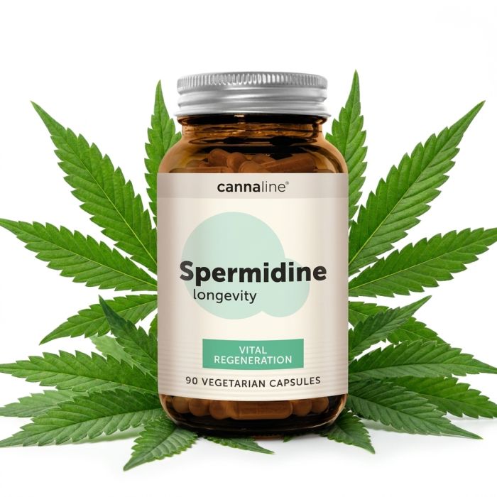 Cannaline Spermidine Vital Regeneration 10 ml Flasche