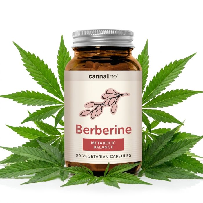 Cannaline Berberine Metabolic Balance Nahrungsergänzungsmittel