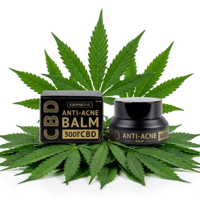 Cannaline CBD Anti-Acne Balm Pflegeprodukt für unreine Haut mit CBD-Isolat