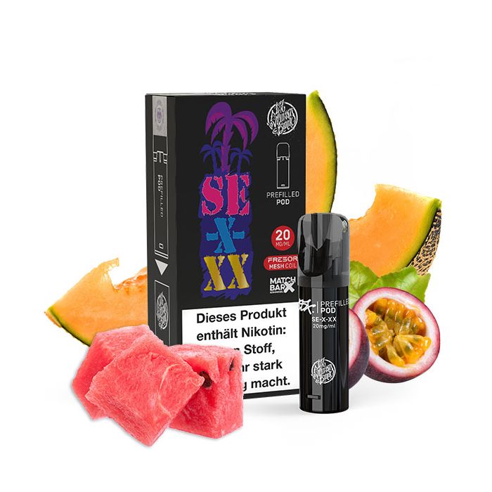 187 Strassenbande Pod SE-X-XX vorbefüllte Liquid-Kartusche für kompatible Basisgeräte