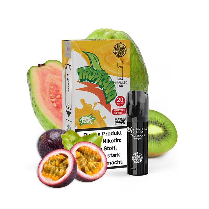 187 Strassenbande Pod Tropicana vorbefüllter Vape Pod für Mehrwegsysteme