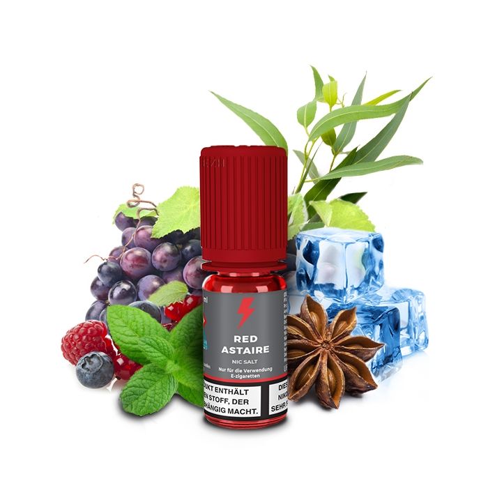 Kaufe T-Juice Red Astaire Nikotinsalz zum Bestpreis bei Main Website