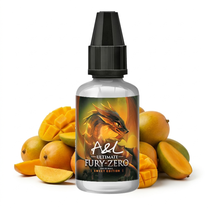 A&L Aroma Fury Zero Sweet Edition