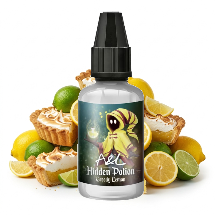 A&L Aroma Hidden Potion Greedy Lemon
