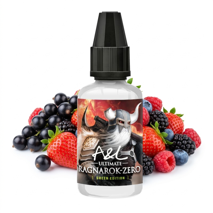 A&L Aroma Ragnarok Zero Green Edition
