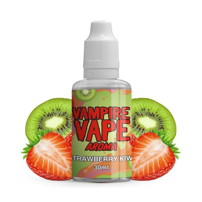 Vampire Vape Strawberry Kiwi 30ml Aroma Flasche für E-Zigaretten zum Selbstmischen