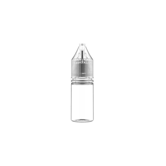 Chubby Gorilla Flasche Unicorn V3 Transparent 10ml leere Liquidflasche für Selbermischer