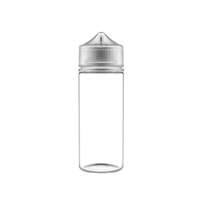 Chubby Gorilla Flasche Unicorn V3 Transparent 120ml Leerflasche zum Anmischen