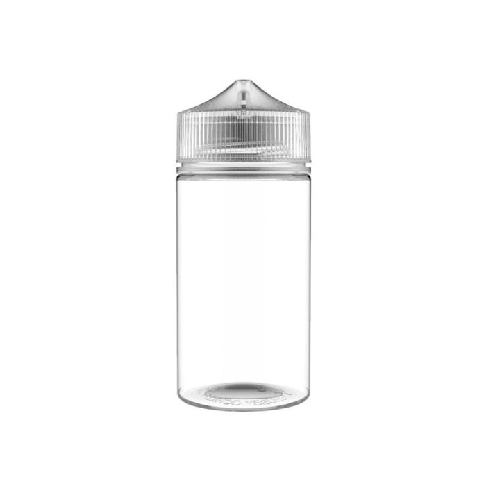 Chubby Gorilla Flasche Unicorn V3 Transparent 200ml Leerflasche zum Anmischen