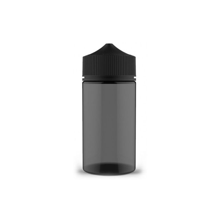Chubby Gorilla Flasche Unicorn V3 Schwarz-Transparent 200ml Leerflasche für E-Liquids
