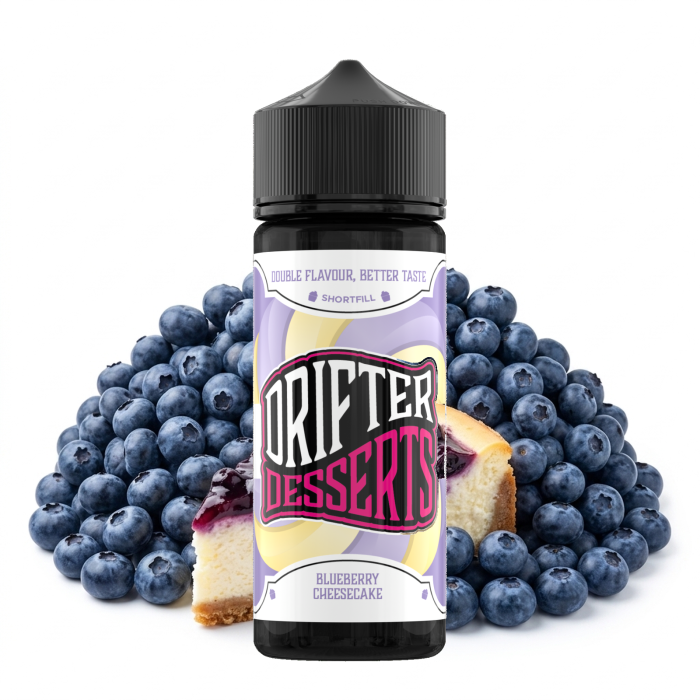 Drifter Blueberry Cheesecake Shortfill