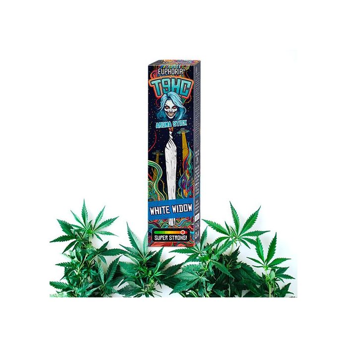 Euphoria T9HC White Widow Pre-Rolled Joint in der luftdichten Frische-Tube