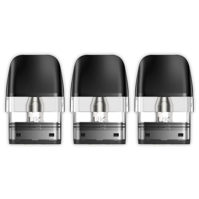GeekVape Q Pod Tank Ersatz-Pod mit transparentem Gehäuse und ergonomischem Mundstück