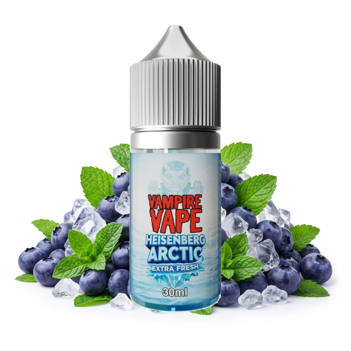 Vampire Vape Heisenberg Arctic 30ml Aroma Flasche zum Selbermischen von E-Liquids