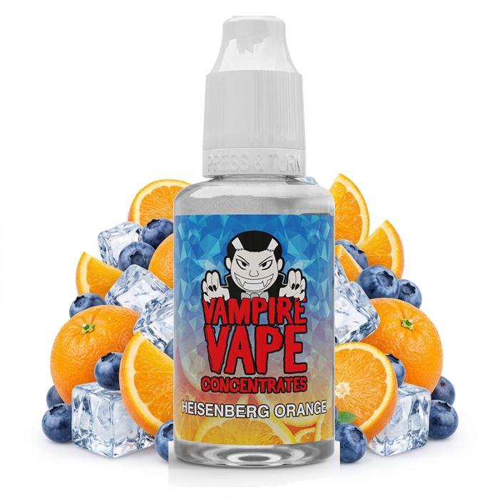 Vampire Vape Heisenberg Orange 30ml Aroma Flasche zum Selbermischen von E-Liquids