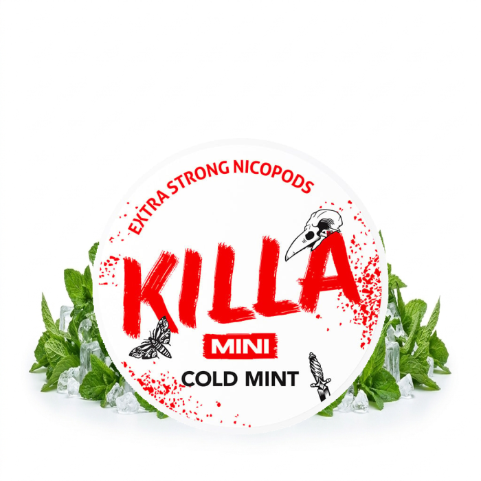 Killa MINI COLD Mint - Cool Mint