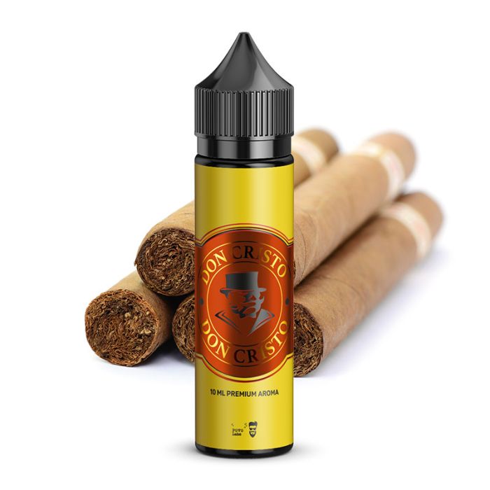 Don Cristo Original Aroma in der 60ml Longfill-Flasche für authentischen Tabakgeschmack
