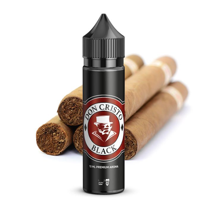 Don Cristo Black Aroma Flasche von PGVG Labs mit edlem Zigarren-Geschmack
