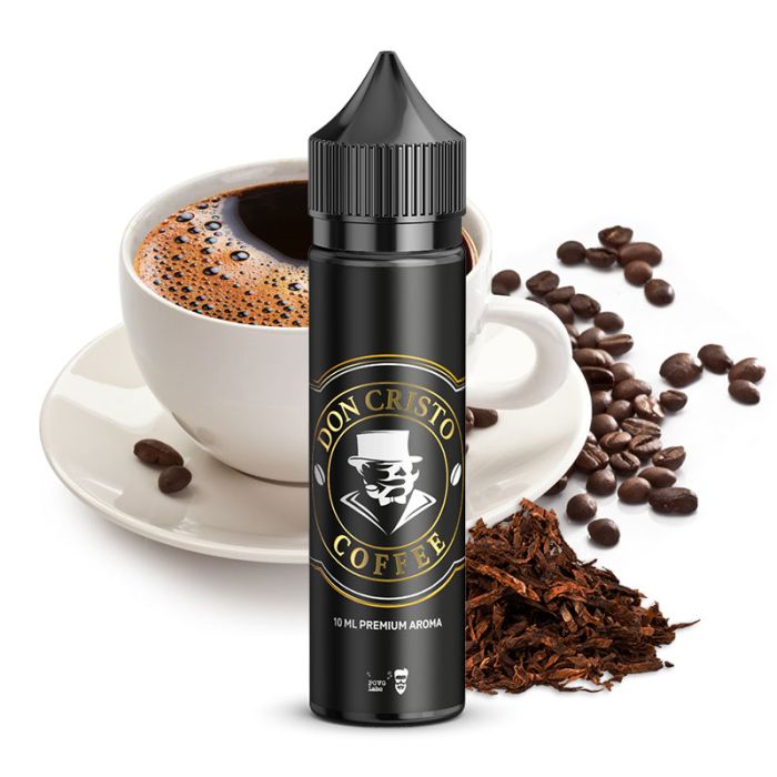 Don Cristo Coffee Aroma 30 ml Flasche für Tabak- und Kaffee-Geschmack
