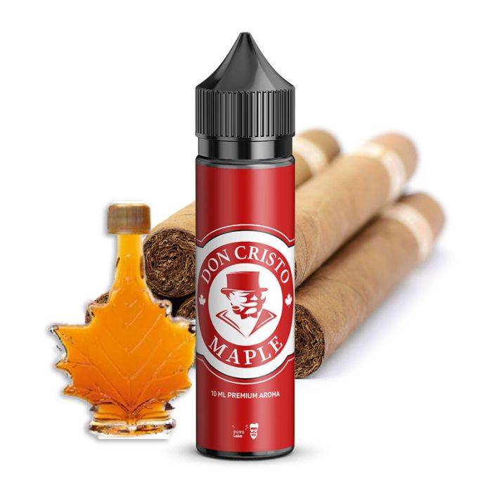 Don Cristo Maple Aroma 60ml Longfill-Flasche für E-Zigaretten