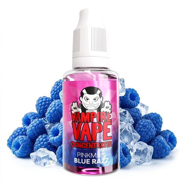 Vampire Vape Pinkman Blue Razz 30ml Aroma Flasche zum Selbermischen von E-Liquids
