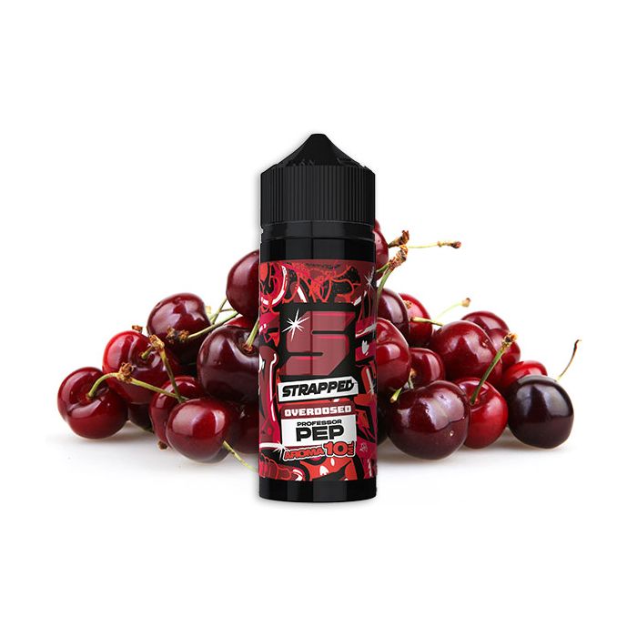 Strapped Overdosed Professor Pep Aroma in der 60ml Chubby Gorilla Flasche für E-Zigaretten